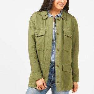 Outerknown Utility Jacket, Olive color, Size Small, NWT!